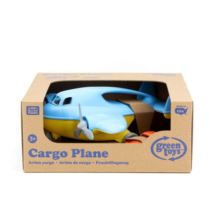 Cargo Plane Toy - Blue