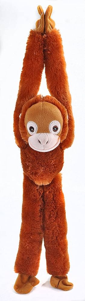 Orangutan Hanging Plush Stuffy Stuffed Animal