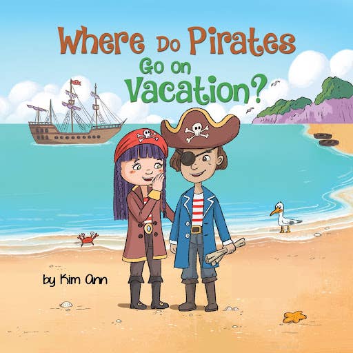 Where Do Pirates Go on Vacation? Book