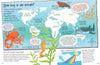 Curious Questions and Answers About Our Oceans Hardcover Book