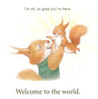 Welcome to the World hardcover picture book