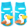 Baby Pelican Baby Rattle Socks