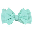 Vintage Aqua Swim Bow Headband