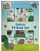 World of Eric Carle Deluxe 24 Book Set - Early Learning Book