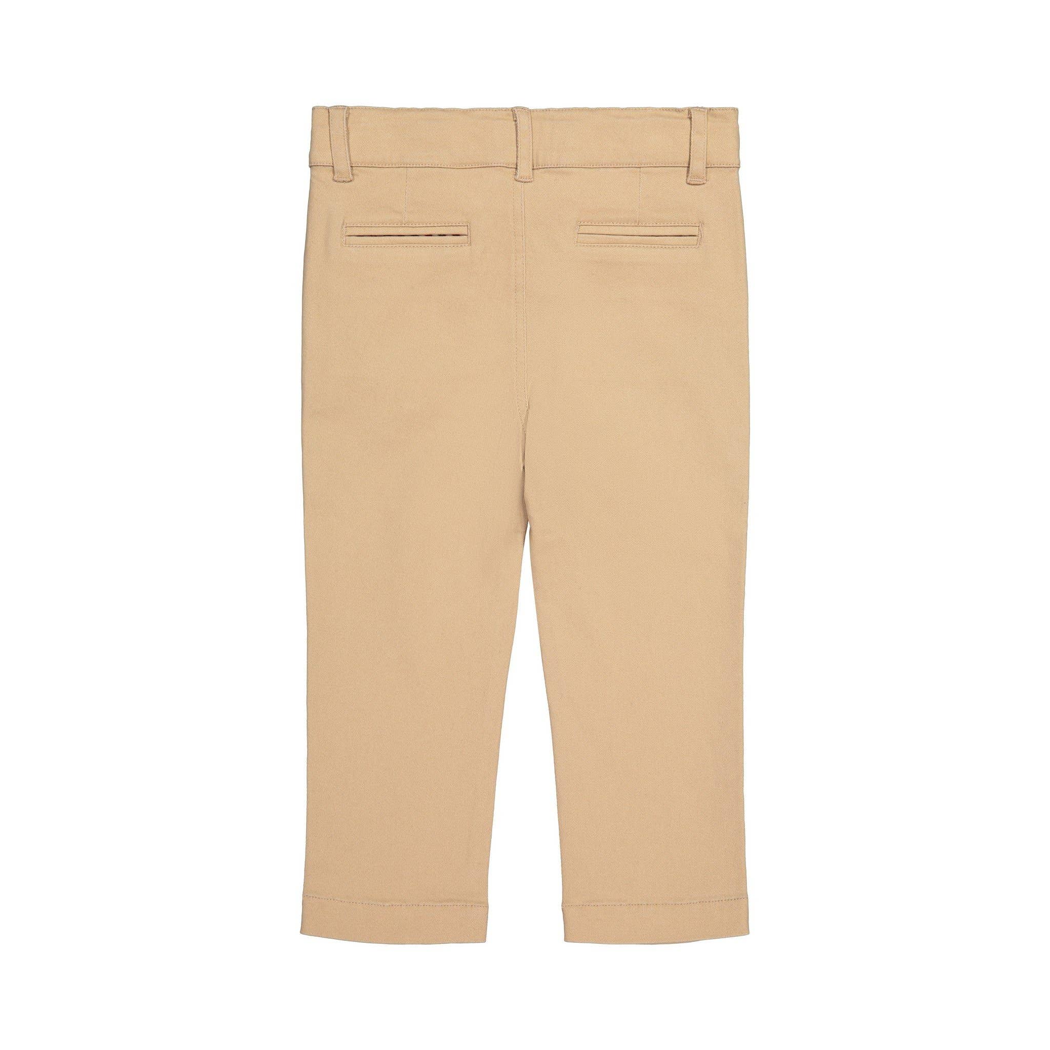 Boys Baby Khaki Twill Pants