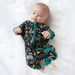 Night Forest Bamboo Pajamas Baby Romper Baby Clothes