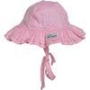 UPF50+ Baby Double Ruffle Sun Hat