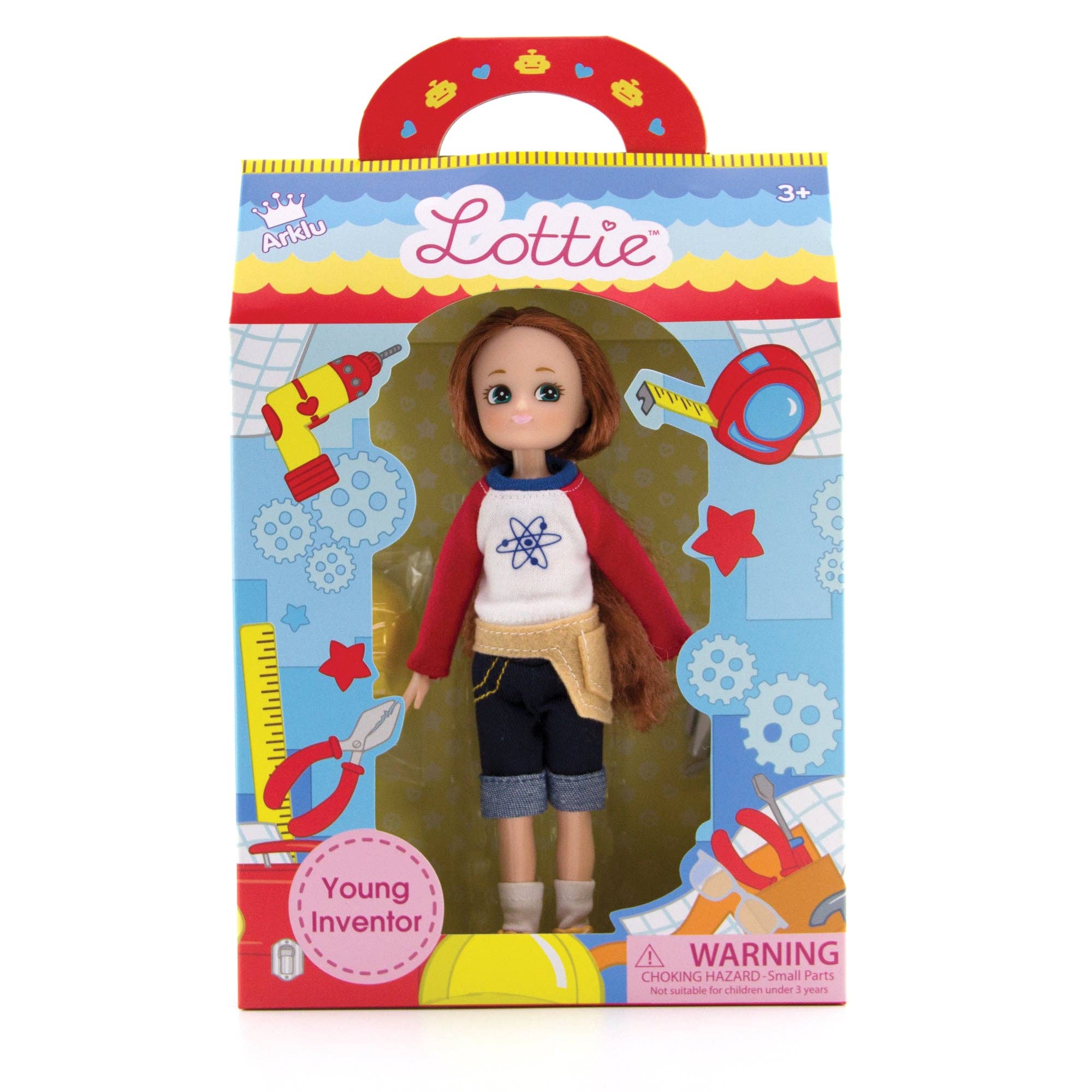 STEM Doll | Young Inventor | Engineering Toy by Lottie