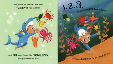 1, 2, 3, Do the Shark Board Book