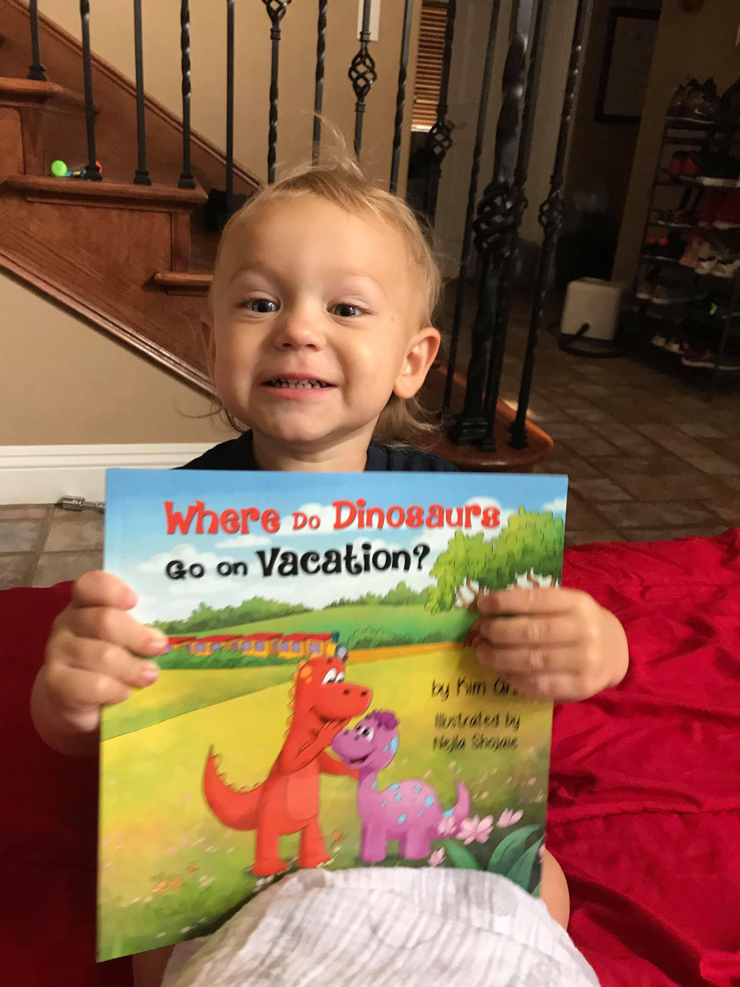 Where Do Dinosaurs Go on Vacation? Book