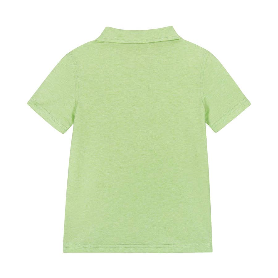 Polo Shirt - Green Croc