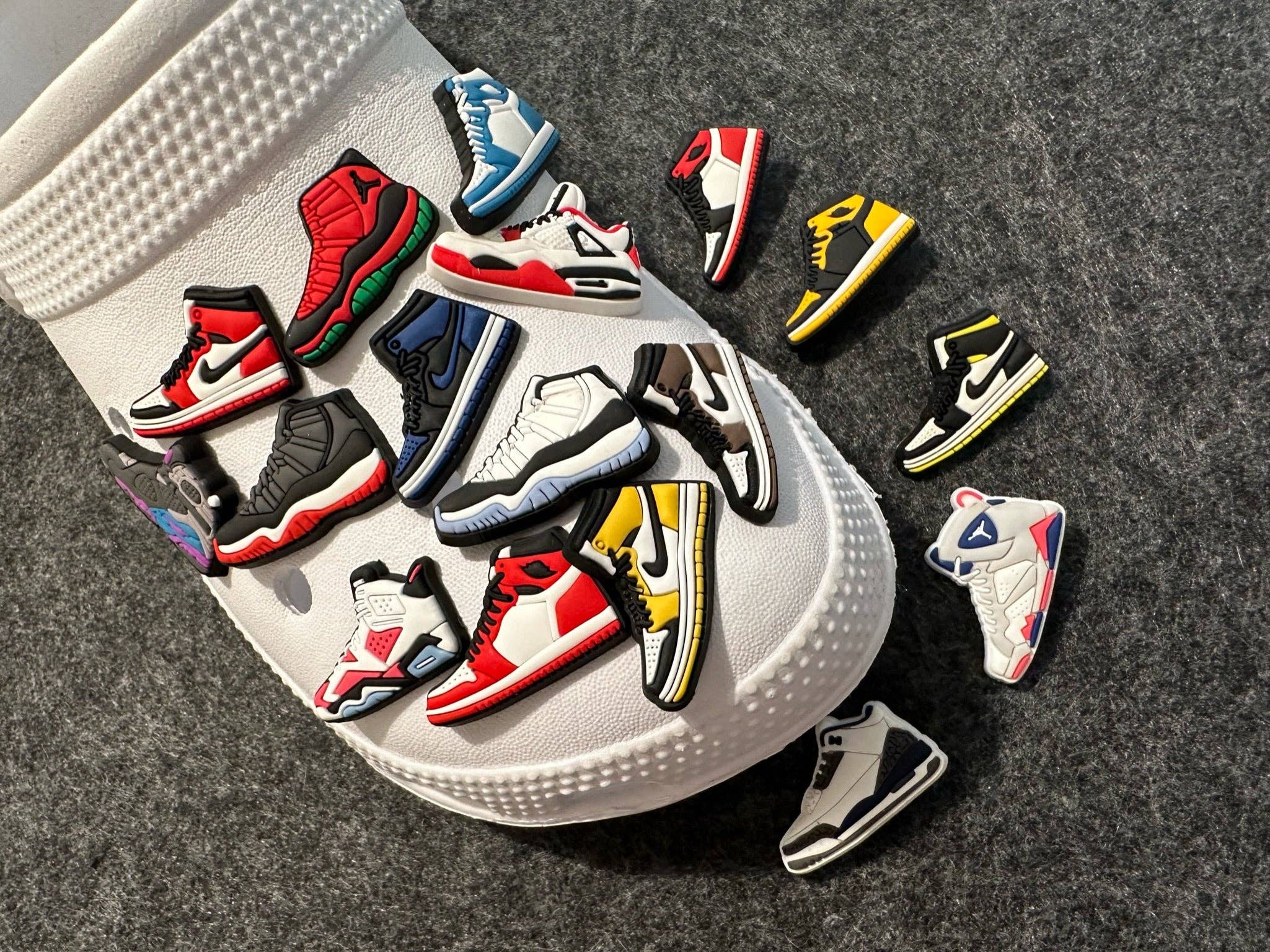 Basketball Sneakers Shoe Charms