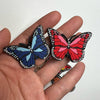 Butterfly Shoe Charms