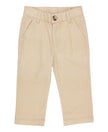 Khaki Stretch Chino Pants