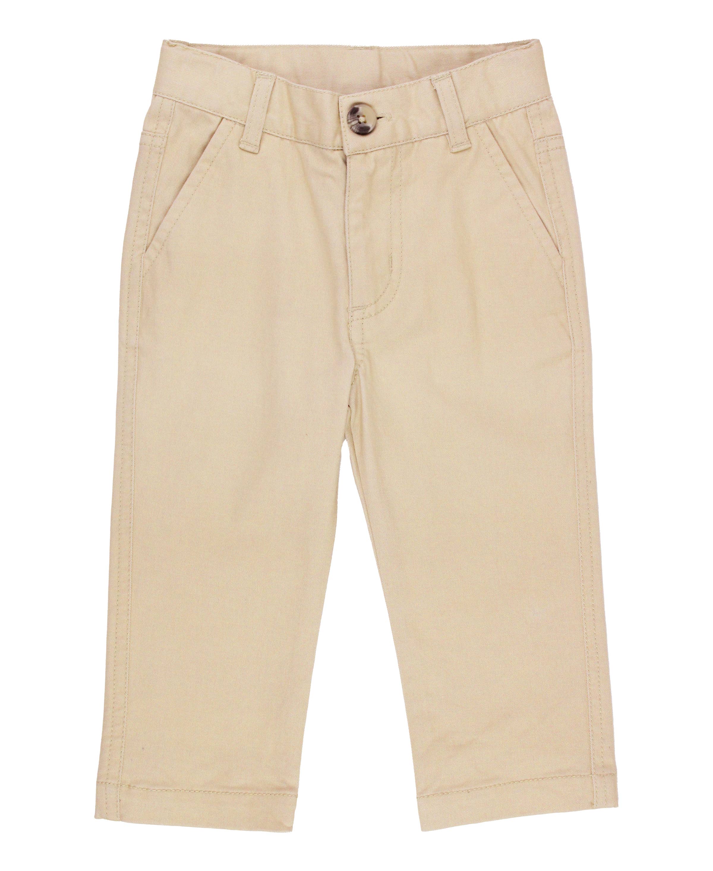 Khaki Stretch Chino Pants