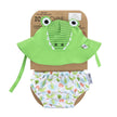 Baby Swim Diaper & Sun Hat Set - Aidan the Alligator