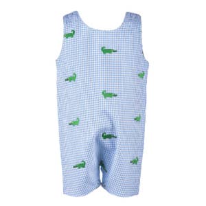 Alligator Embroidered Jon Jon