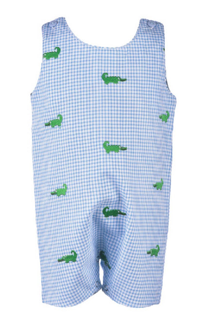 Alligator Embroidered Jon Jon