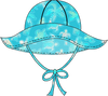 Kids UPF50+ Floppy Summer Sun Hat