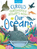 Curious Questions and Answers About Our Oceans Hardcover Book
