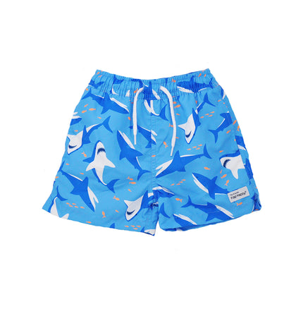 Kids UPF50+ Wesley Swim Trunks with Mesh Liner