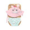 Baby Swim Diaper & Sun Hat Set - Allie the Alicorn