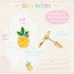 Lookin' Pine Cutie Children's Stud Earrings