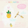 Lookin' Pine Cutie Children's Stud Earrings