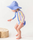 Periwinkle Blue Swim Hat