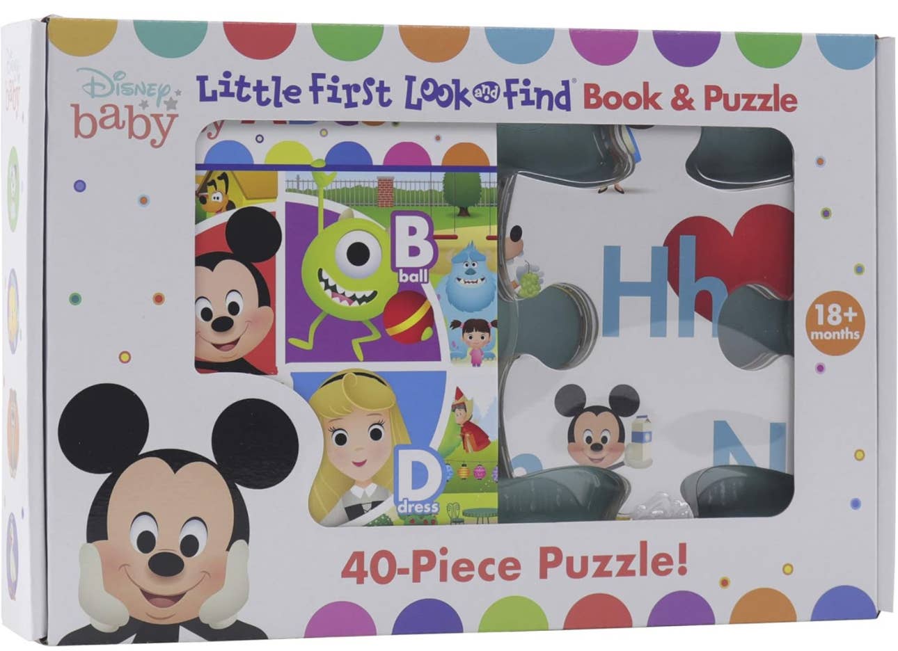 Disney Baby Book and Puzzle