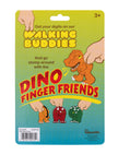 Walking Buddies, Dino Finger Friends-Finger Puppets