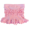 AnnLoren Baby Girls Pink Ruffle Butt Shorts Cotton Kids