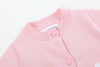 Pink Knit Easter Bunny Cardigan