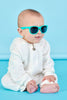 Turquoise Tide Navigator Baby and Kids Sunglasses