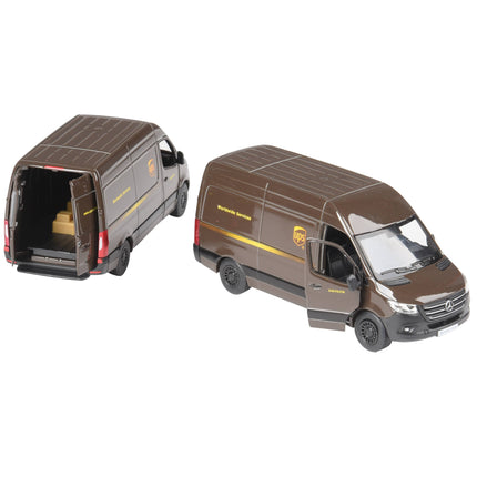 Die Cast Car Mercedes-Benz UPS Edition