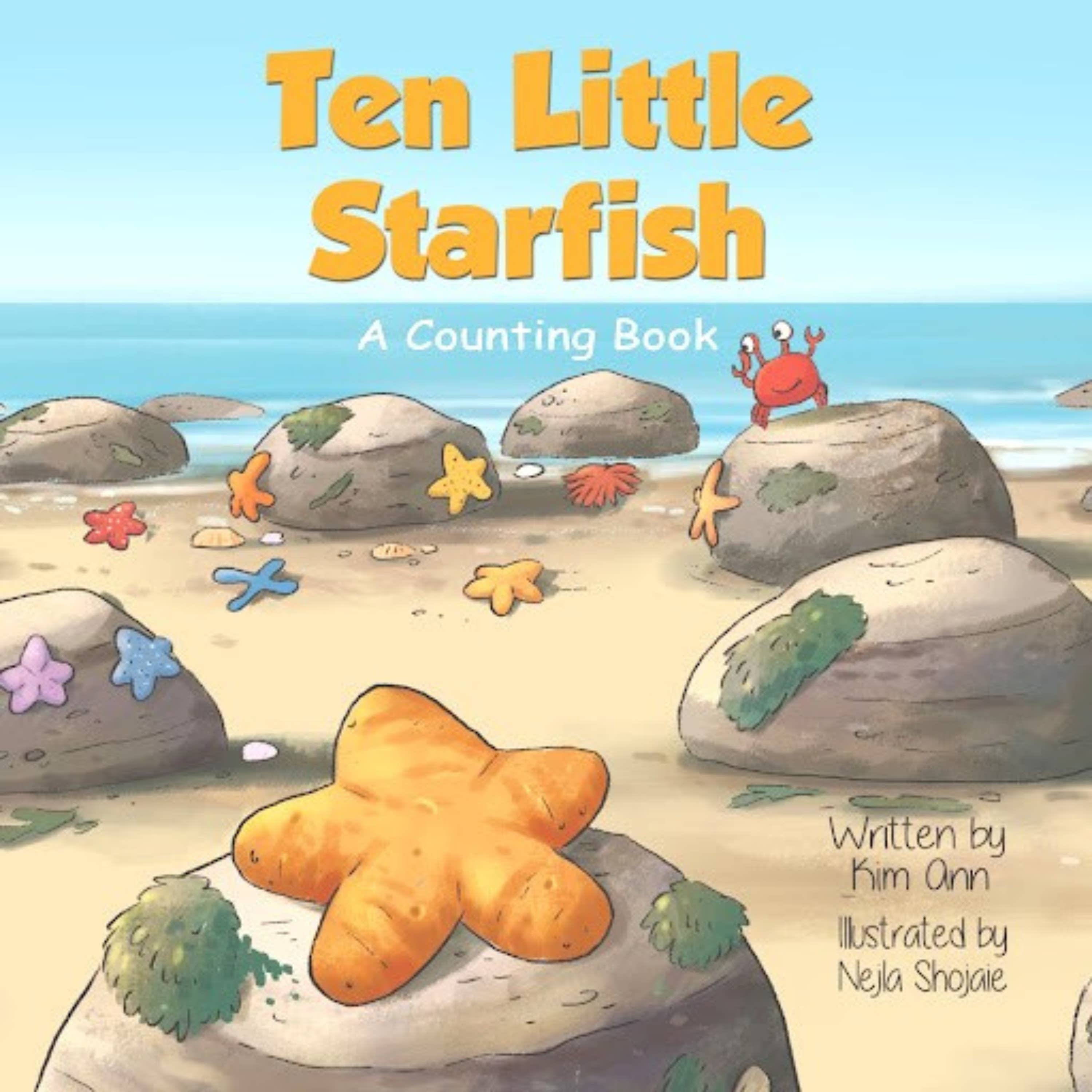 Ten Little Starfish Counting Book