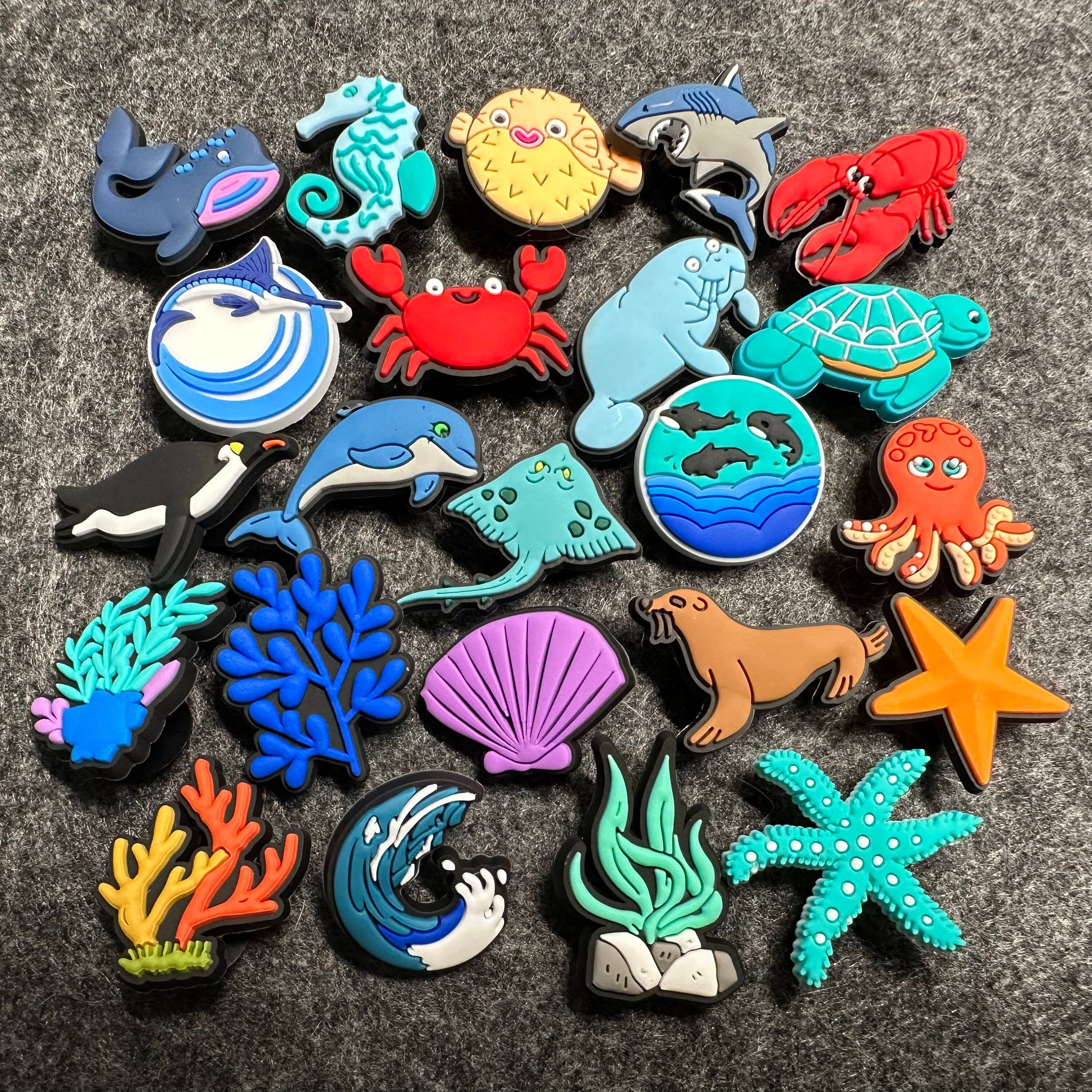 Sea Shoe Charms