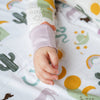 Wild and Free Horse Bamboo Pajamas Baby Pajamas Footie Pajamas