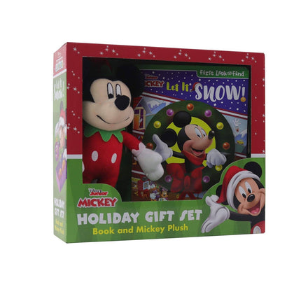 Disney Junior Mickey Mouse Book and Plush Toy Set