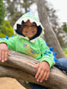 Spiky Dino Toddler and Kids 3D Hoodie