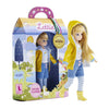 Presented in beautifully designed, brightly coloured boxes (complete with handle for easy transport) these Irish designed dolls need no wrapping and have award winning attention to detail which make them an essential addition for any doll collector. Description: * Yellow hooded raincoat with blue striped lining * Rain boots * A long sleeved t-shirt * Corduroy shorts * Striped leggings • Loved and suitable for all ages over 3 years • 7.5/18cm, perfectly portable childhood companion 