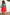 Kids Red & Green Christmas Holiday Sparkle Tulle Dress