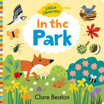 Little Observers: In the Park Board Book
