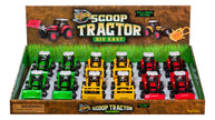 Die-Cast Scoop Tractor-Toy Tractor
