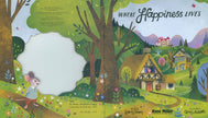 Where Happiness Lives Hardcover Book