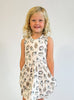 Oysters Bamboo Sleeveless Pocket Dress