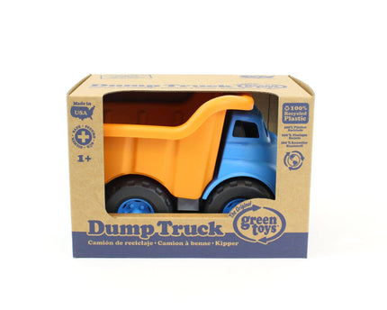 Dump Truck Toy - Blue/Orange