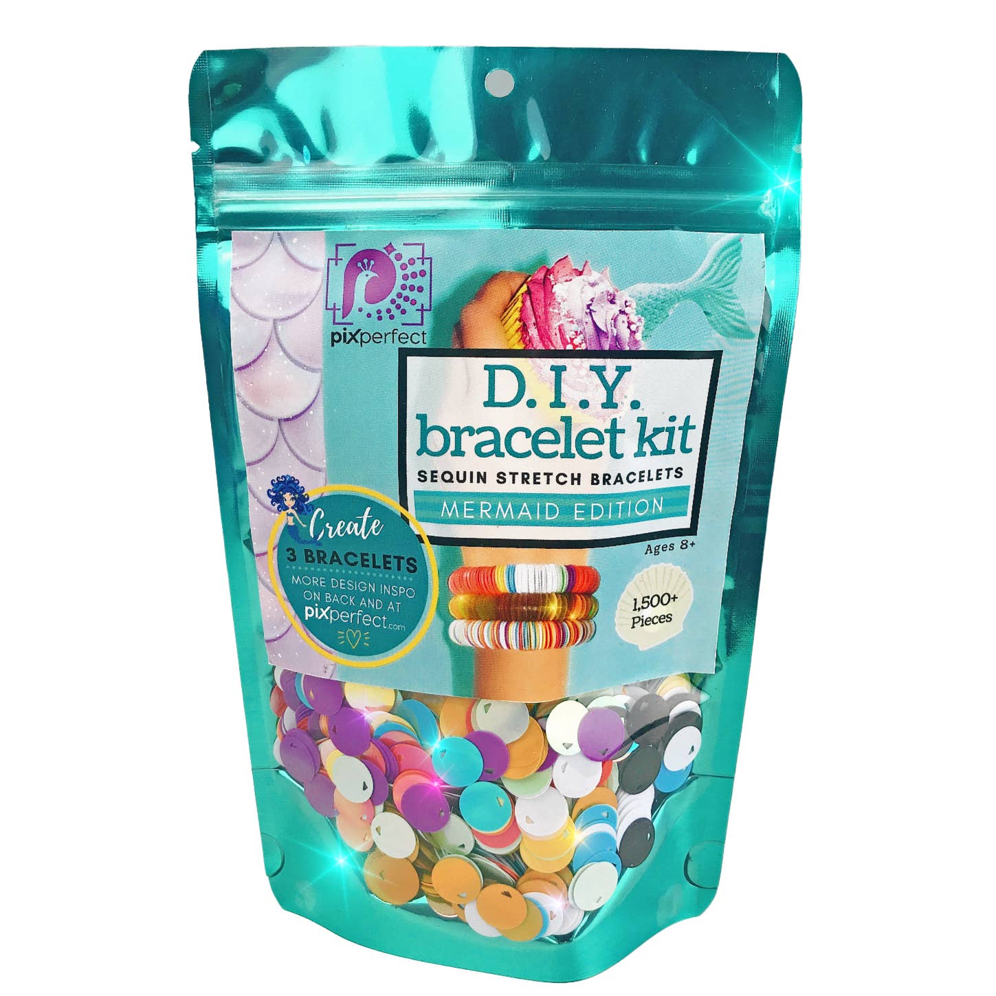D.I.Y. Bracelet Kit - Mermaid Edition