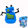 Tracerbot Toy - Blue. Inductive Robots Follow The Line You Draw