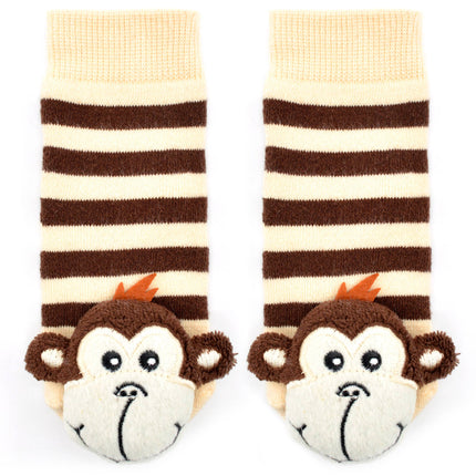 Monkey Boy Boogie Toes Rattle Socks